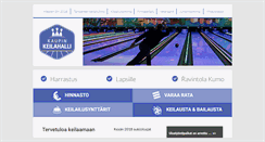 Desktop Screenshot of kaupinkeilahalli.fi